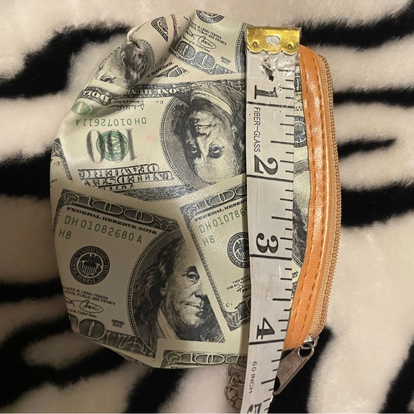 Coin purse-bundle of 3-zebra stripes, cat & paper money coin purses - Picture 16 of 16